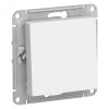 Выключатель 1-кл. СП AtlasDesign 10А IP20 (сх. 1) 10AX механизм бел. SE ATN000111