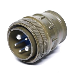 97-3106A-16S, Круговой мил / технические характеристики соединителя Sz 16S Plug Shell Straight