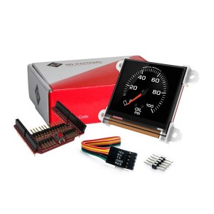 uOLED-96G2-AR, Модули визуального вывода .96OLED for Arduino w/ adptr shld&cbl