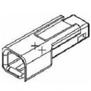 12059250, Автомобильные разъемы 2P M CREAM CONN 150 SERIES 14 AMPS