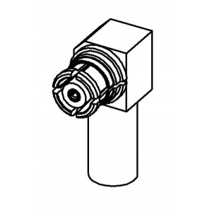 R222900310, РЧ соединители / Коаксиальные соединители SMPCOM(F) R/A PL