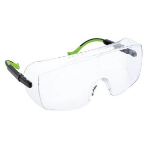 01762-07C, Слуховые и зрительные аппараты SAFETY GLASSES,OVER-WRAP,CLEAR