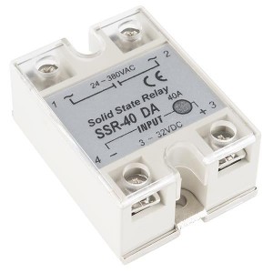 COM-13015, Принадлежности SparkFun Solid State Relay - 40A (3-32V DC Input)