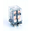 Реле промежуточное ПР-102 10А 110В AC 2 конт. с LED-индикацией DEKraft 23915DEK