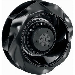 R2E250-RA50-09, Нагнетатели и центробежные вентиляторы AC Backward-Curved Motorized Impeller, RadiCal Series