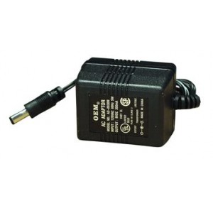 BE 12, Адаптеры переменного тока настенного монтажа AC Adapter, 9VDC/300mA, Center +