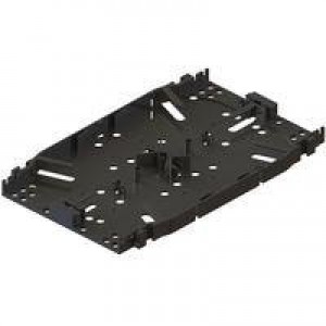 OFST-1-P, Кабельный монтаж и принадлежности Fiber Splic Tray,Plain,Black, Fiber Splic Tray,Plain,Black,10/Bag