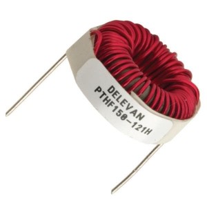 PTHF10-59H, Fixed Inductors TOROID 10 UH 10%