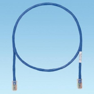 UTPCH5BUY, Кабели Ethernet / Сетевые кабели Copper Patch Cord Cat 5e Blue UTP