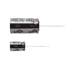 UKA1A330MDD, Оксидно-электролитические алюминиевые конденсаторы - С радиальными выводами 10Volts 33uF 20% Tol.