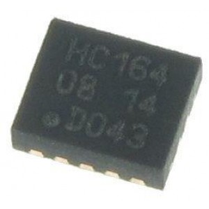 74HC164BQ.115, Регистры сдвига счетчика 8bit 7V 1CIRC