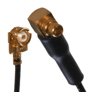 415-0103-150, Соединения РЧ-кабелей RA PLUG/MMCX RA PLUG MED. PROFILE 150MM