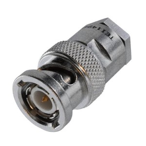 PL20-3, РЧ соединители / Коаксиальные соединители BNC Strt Plug 50 Ohm for RG-223 Cable