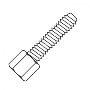 173112-0028, Инструменты и аппаратное оборудование D-Sub  SCREW LOCK Priced per piece