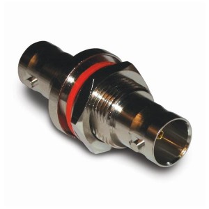 112434, РЧ адаптеры - внутрисерийные BNC JACK JACK BLKHD ADAPTER 75 OHM