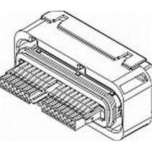 15449994, Автомобильные разъемы ASM CONN 11 F MIC/P 100W GRA DK SLD