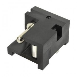 PJ-003AH, Соединители питания для постоянного тока power jack, 2 mm, straight, through hole, 1 switch