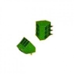 VK0431500000G, Съемные клеммные колодки VK-3.81-4P Green;Contact with bright Tin plated NL66 Close @ Mark