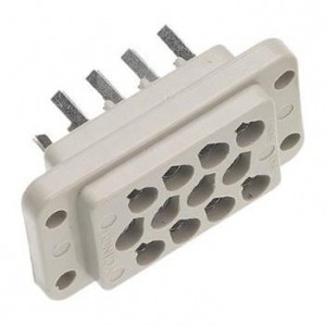 JA77845, Вилки и гнезда Jones Jones J Series 4 Socket