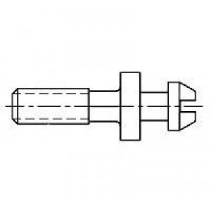 787003-3, Соединители для ввода/вывода .8MM LATCHING POST B