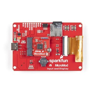 DEV-16985, Принадлежности SparkFun SparkFun MicroMod Input and Display Carrier Board
