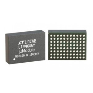 LTM4646IY#PBF, Voltage Regulators - Switching Regulators Dual 10A or Single 20A DC/DC uModule Regulator