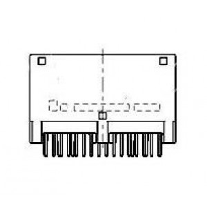 1565371-3, Автомобильные разъемы 26POS CAP ASY V SELECTIVE-TIN