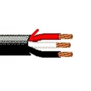 1034A 0101000, Многожильные кабели 3 #16 PVC PVC