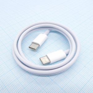 Шнур USB C(шт.) - C(шт.) 60W 1м, Шнур USB С (шт.) - USB С(шт.)