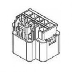 15326931-B, Автомобильные разъемы CONN GT 280 10W FMALE ASSY