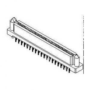 71660-7240, Межплатные и промежуточные соединители EBBI 50D Vt Rcpt Bln Vt Rcpt BlndM 40Ckt