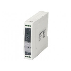 Источник питания 24 V DC/0,42 A, 902414, Источник питания, однофазный, 24 V DC/0,42 A, 10 W; диапазон входных напряжений: 90 - 264 V AC / 127 - 370 V DC; габариты (мм): 100х92х23, универсальный входной диапазон переменного тока, соответствует IEC 60950-1 Class2/ Pass LPS, регулировка выходного н