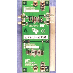 SN65LVDS31-32BEVM, Прочие средства разработки Eval Mod for LVDS31 and LVDS32B