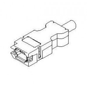 500655-0809, Соединители для ввода/вывода 2mm I/O Crimp Type SocketHsg Set 8Ckt
