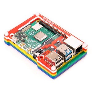 PIM463, Принадлежности Pimoroni Pibow Coup 4 - Ninja