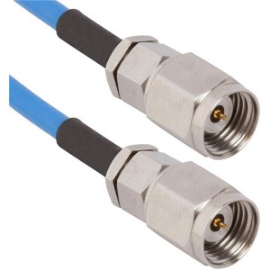 7016-0059, Соединения РЧ-кабелей 2.4mm M to 2.4mm M 0.085 Cable 12in
