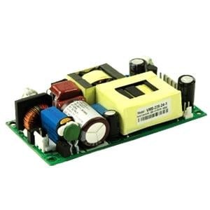 VMS-225-24, Модули питания переменного/постоянного тока 225W 24V 9.38A Med 2x4 open PCB