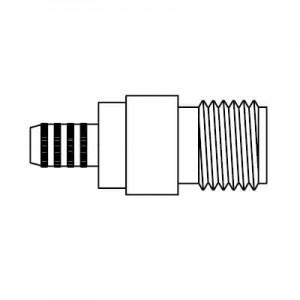 901-10013-RFX, РЧ соединители / Коаксиальные соединители SMA BLKHD JACK/ORING FOR RG316