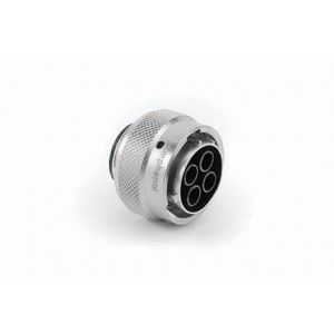 RT06164SNH, Стандартный цилиндрический соединитель 3.6mm 4 Pin Plug Female