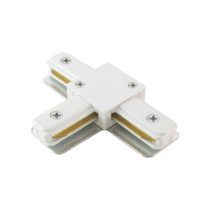 Коннектор T-образный для шинопровода TLC-01-WH-T, белый, SQ0369-0325