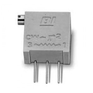 68PR10KLF, Подстроечные резисторы - сквозное отверстие 9.53MM 3/8