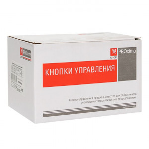 Кнопка ABLFS-22 с подсветкой зел. NO+NC 230В PROxima ablfs-22-g