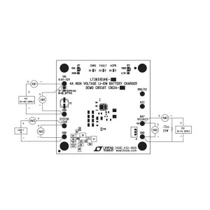 DC1362A-B, Средства разработки интегральных схем (ИС) управления питанием LT3651EUHE-4.2/-4.1 4A High Voltage Li-I