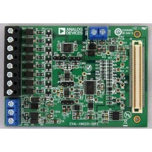 EVAL-CN0251-SDPZ, Прочие средства разработки Flexible Signal Conditioning for PLC/DCS