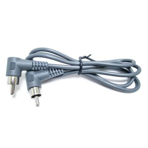 172-181150-E, Аудиокабели / Видеокабели / Кабели RCA 36 IN GRY RT ANG CABLE