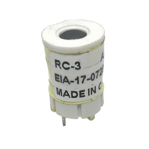 RC-3, Катушки постоянной индуктивности  Inductor, Rod Core, Switch Mode, High Frequency, 0.4A (DC Output) Current, 2.45ohm DC Resistance, 2500 H (DC Rated) Inductance, 20 to 200kHz (Operating Frequency) Frequency