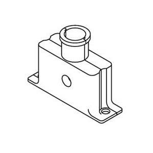 MM-232-037-000-0000, Корпуса разъемов D-Sub  Rugged Backshell 2 Row NIC