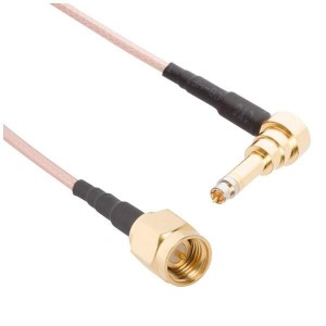 095-668-45097, Соединения РЧ-кабелей RF Switch Probe, SMA Plug, 250 mm, 50 Ohm