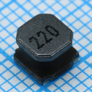 SRN5040TA-220M, Индуктивность SMD 1.5A 22мкГн ±20% 1.62A SMD,5x5мм силовая