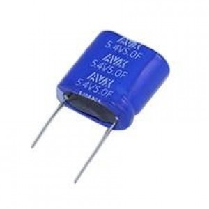 SCMU33F156SRBA0, Суперконденсаторы / ионисторы 5.5V 15F 16x33mm Mod Radial Short Leads